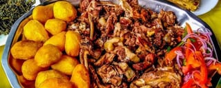 Наслаждайтесь уличной едой