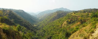 Explore the scenic V shaped Ikoo Valley in Migwani