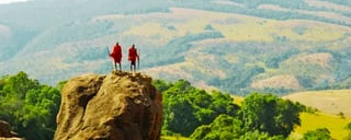 Go for a hike and bird watching at Mutito Hills