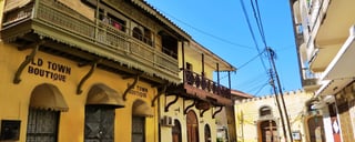 Altstadt von Mombasa