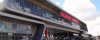 Bahnhof Nairobi