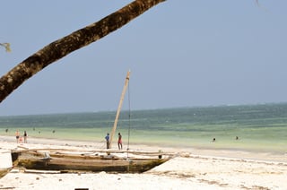 Bamburi Beach, kenya