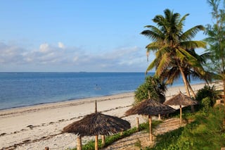 Nyali Beach, Kenya