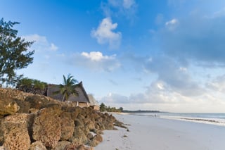 Shanzu Beach, Kenya