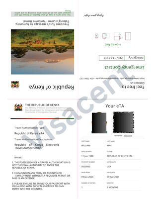 Kenya eta sample