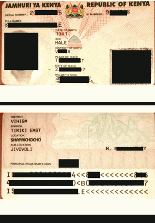 Kenya Host ID Kenya Host ID