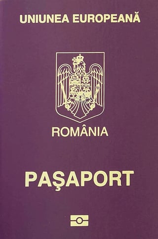 Page de couverture de la Roumanie