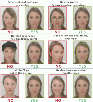 Specifications for Kenyan Passport eTA Photo Specifications for Kenyan Passport eTA Photo