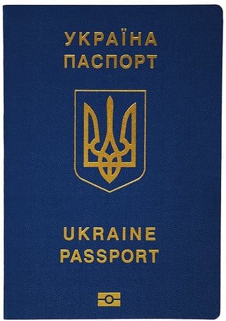 Titelseite der Ukraine