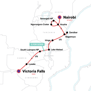 adventure guide road trip from nairobi to victoria falls