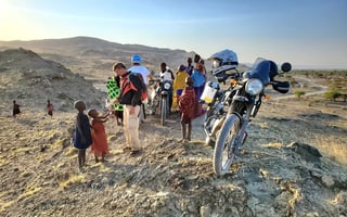 adventurous journey riding a motorcycle from nairobi to arusha tanzania