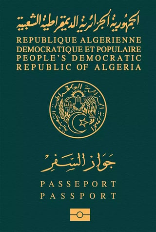 Couverture de l'Algérie