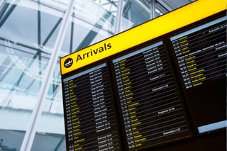 Check in Airport Departure Arrival Information Board Sign Check in Airport Departure Arrival Information Board Sign