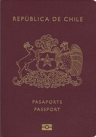 Front Cover of chile