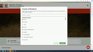 Country of Residence Country of Residence
