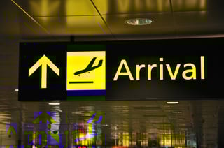 Directions for Passengers at International Airport Directions for Passengers at International Airport