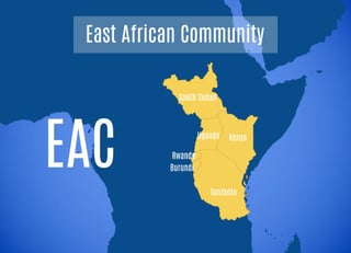 Staatsangehörige der ostafrikanischen Gemeinschaft (EAC)