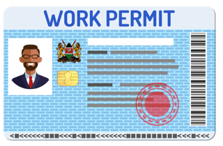 Kenya work and residency permits