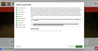 Please select one of the following to proceed Please select one of the following to proceed