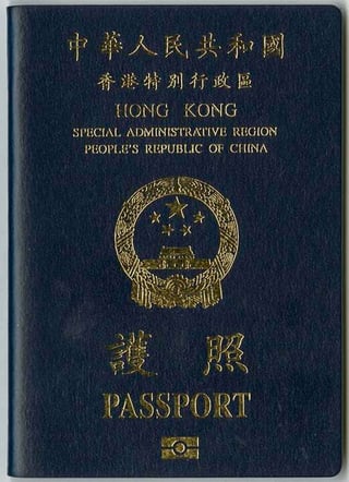 Front Cover of Hong Kong
