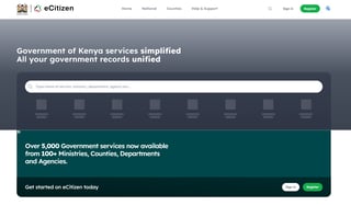 Kenyan eCitizen Portal Outage Halts eVisas