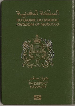 Front Cover of Morocco