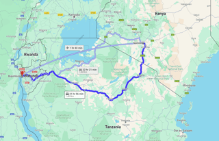 nairobi to bujumbura by road
