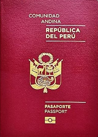 Titelseite von Peru