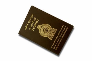Sri Lanka Passport Sri Lanka Passport