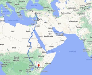 Turkey Visa for Kenya Citizens