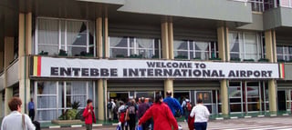 Entebbe International Airport in Uganda