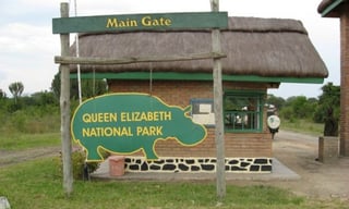 Queen Elizabeth National Park Uganda