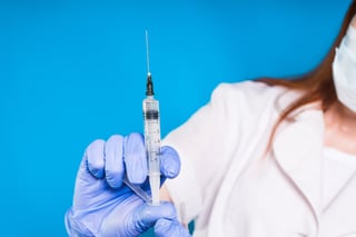 US Citizen taking Vaccination US Citizen taking Vaccination