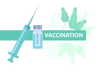 Vaccination Protection Against Virus And Disease Syringe And Glass Jar With A Vaccine Medicine Vaccination Protection Against Virus And Disease Syringe And Glass Jar With A Vaccine Medicine