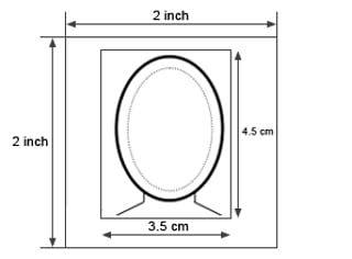 Visa Photo Size Specifications