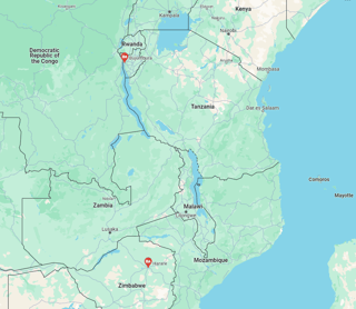 why visi harare and bujumbura