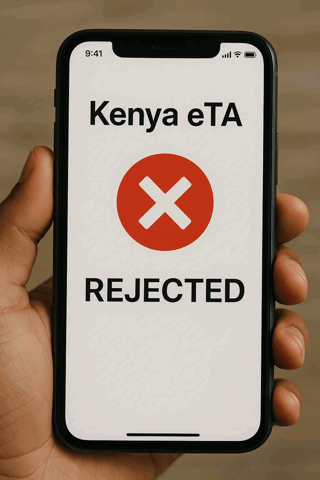 Why Was My Kenya eTA declined?