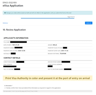 Review Application