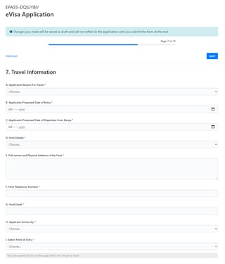 Travel Information