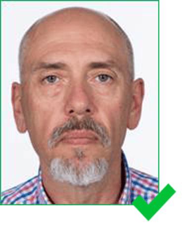 Beispielfoto des Antragstellers