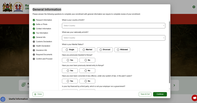 Answer Questions To Complete