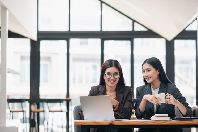 Businesswomen at Work