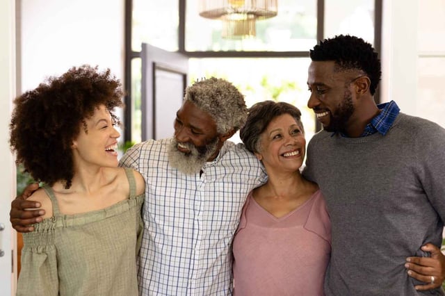 Family Enjoying Time Together