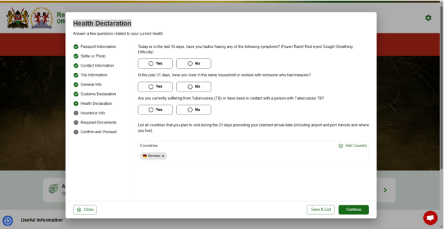 Provide Information About