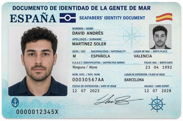 Identificación de Tripulación – eTA de Marino (Embarcación Pesquera)