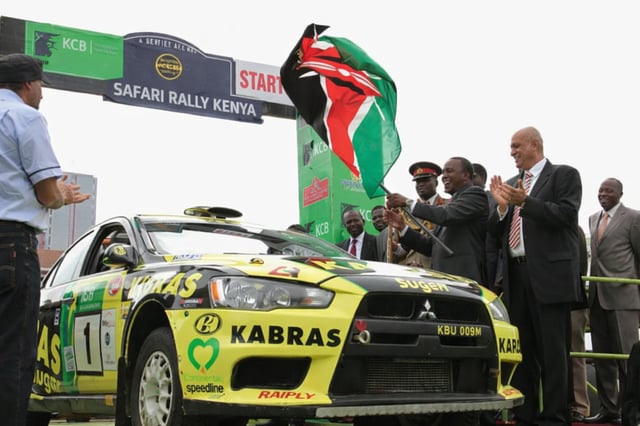 WRC Safari Rally Kenya