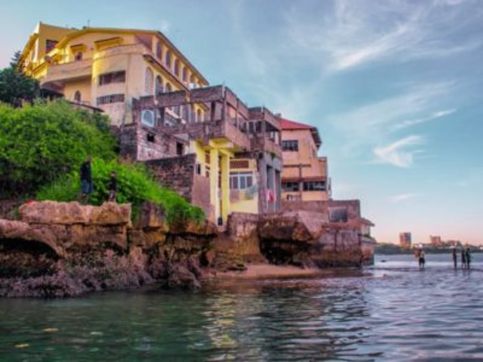 Mombasa Old Town