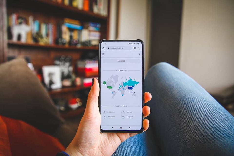 Aplicaciones para teléfonos inteligentes