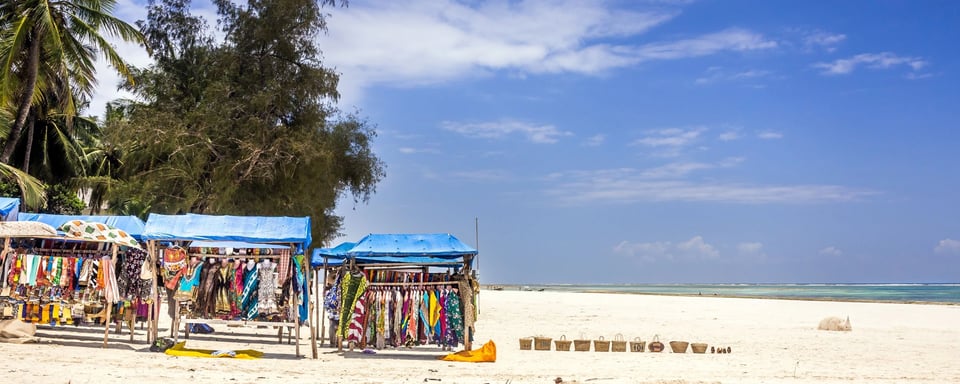Diani beach