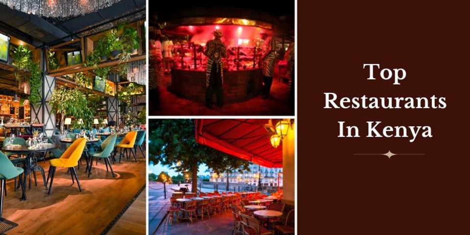 Top Restaurants In Kenya